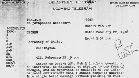 Long telegram