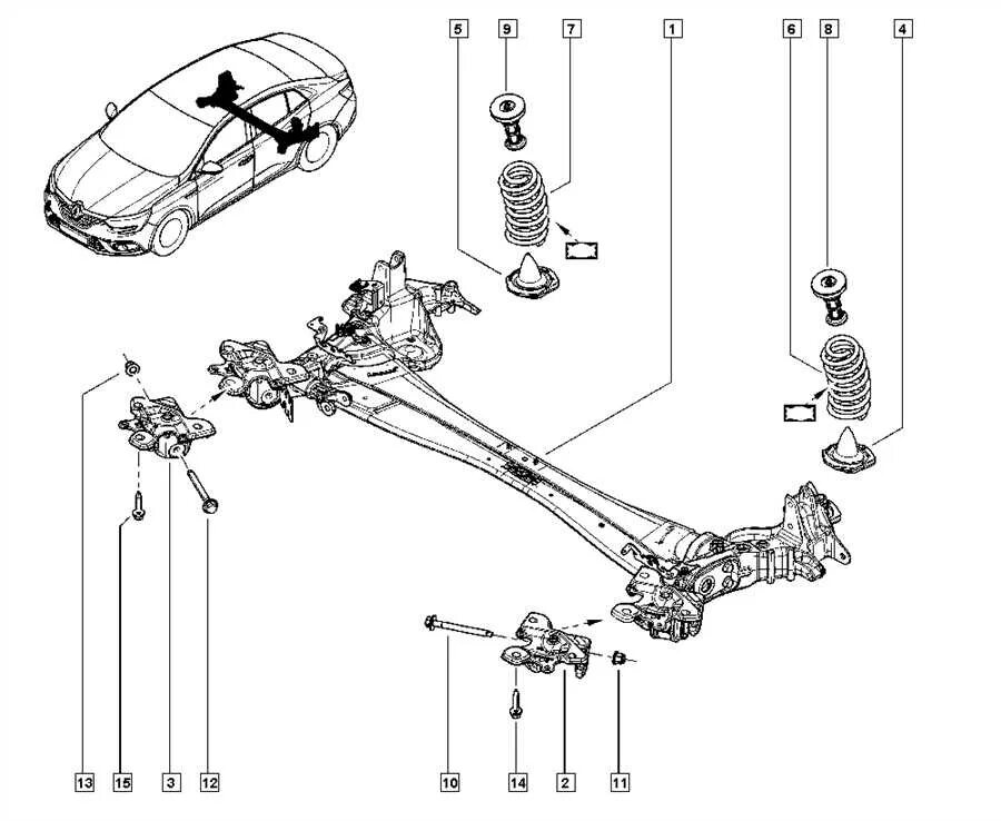 Renault Kaptur. Конь-огонь. (Часть 2) - Renault Duster (1G), 1,6 л, 2012 года те