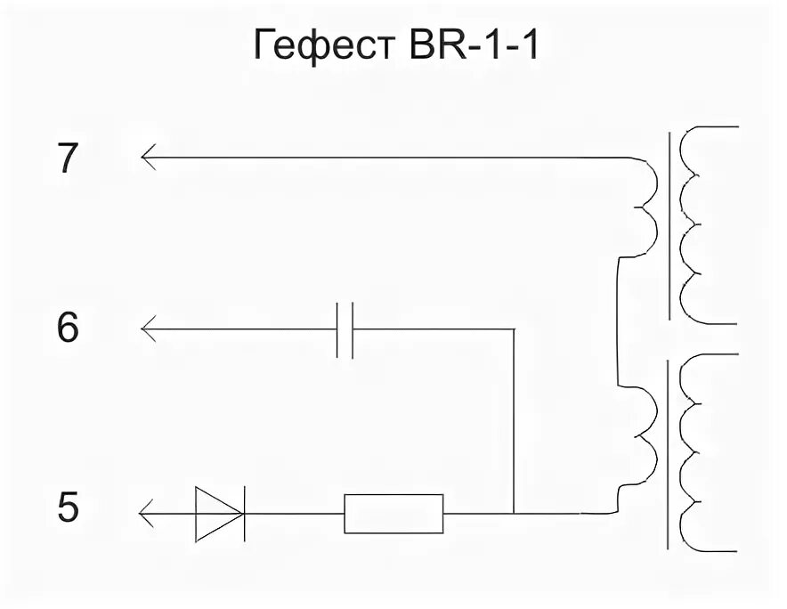 Купить блок розжига BR 1-8 для плиты Гефест в Минске, Гомеле, Гродно.
