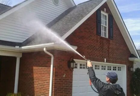 Professional Pressure Washing Service