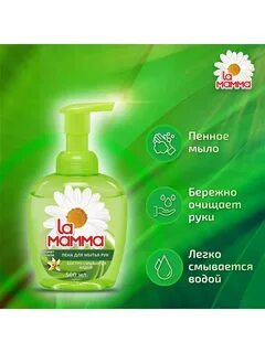 Мыло вместо
