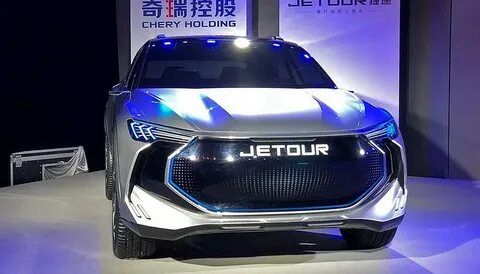 Jetour фото