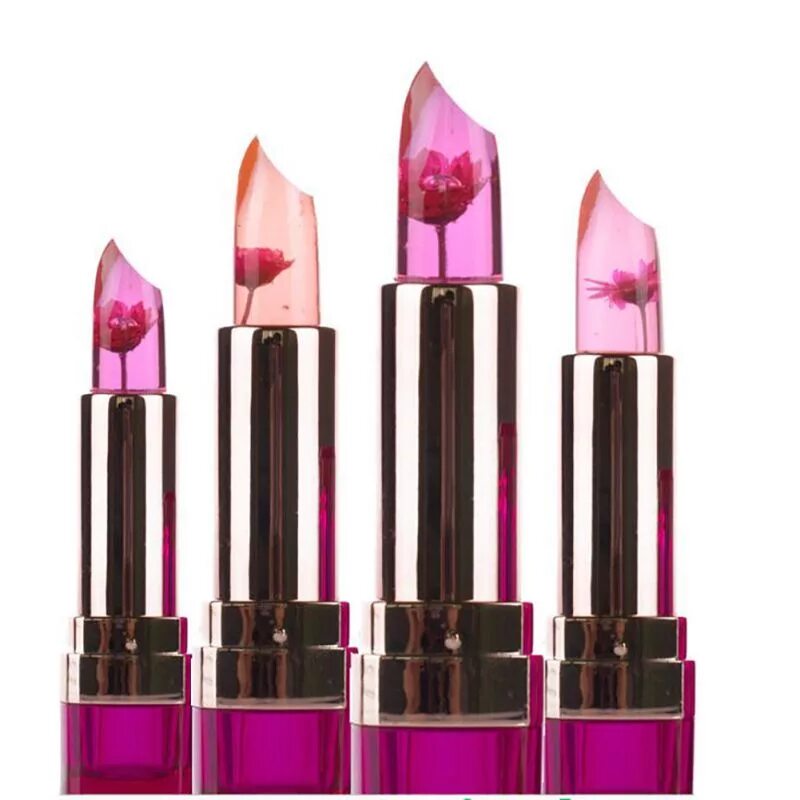 Губная помада Липстик. Помада Jelly Flower Lipstick. HENGFANG помада. Moisturizing Lipstick помада. Flower помада