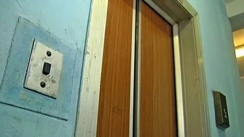 Неисправность лифта в доме