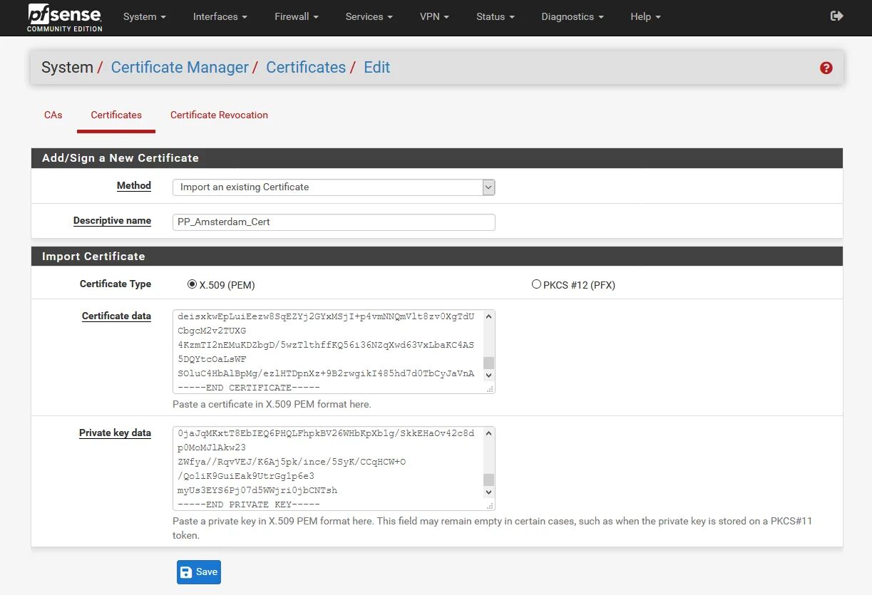 Openvpn import. Импорт конфигурации openvpn. openvpn gui. openvpn web interface. pritunl.