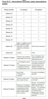 Контрольная работа по географии атмосфера ответы