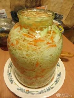Закваска капусты на зиму
