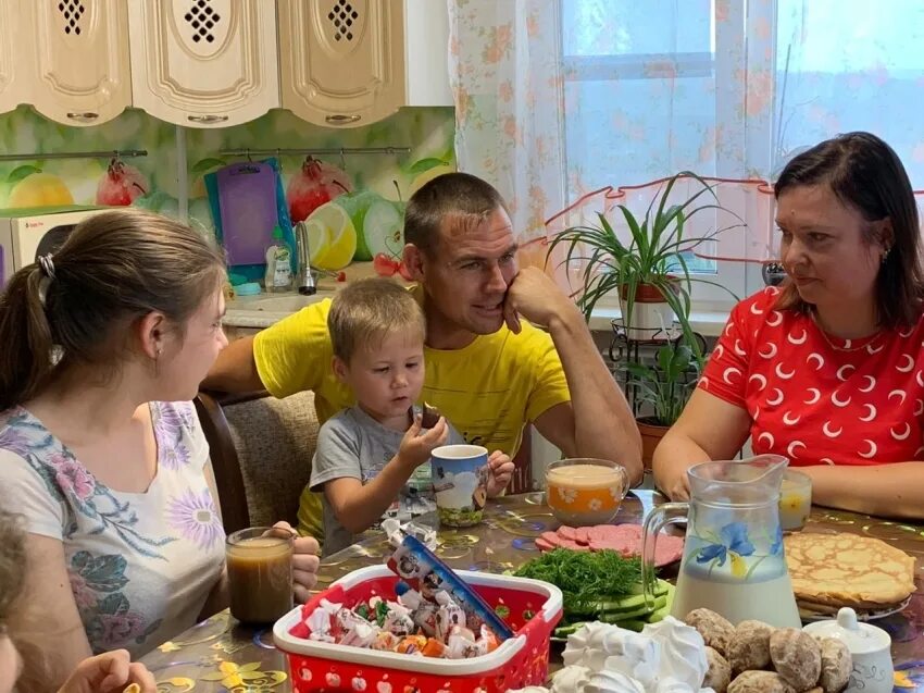 Многодетные семьи в забайкальском крае