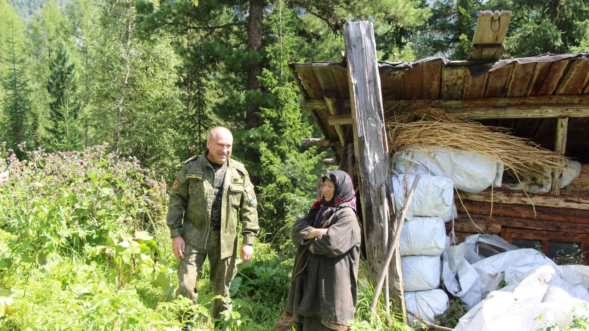 Живет в тайге лыкова