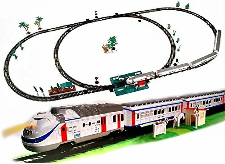 Электронная железная дорога. Железная дорога Jokomi rc0256. Power Train World железная дорога. Детская игрушечная железная дорога. Игрушечный поезд с рельсами.