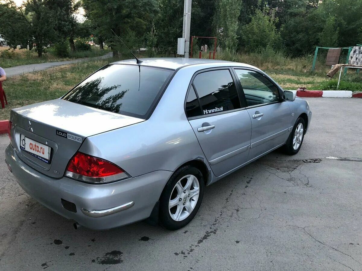 Mitsubishi lancer 2005