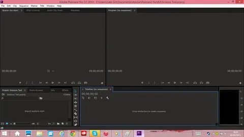 Premiere pro на весь экран