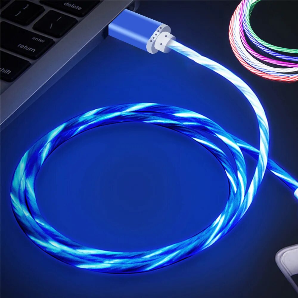 Магнитный кабель usb 360 led micro usb. Светящийся провод для телефона. Кабель микро юсб светящийся. Опмир кабель зарядный светящийся 3. Кабель зарядки type-c светящийся.