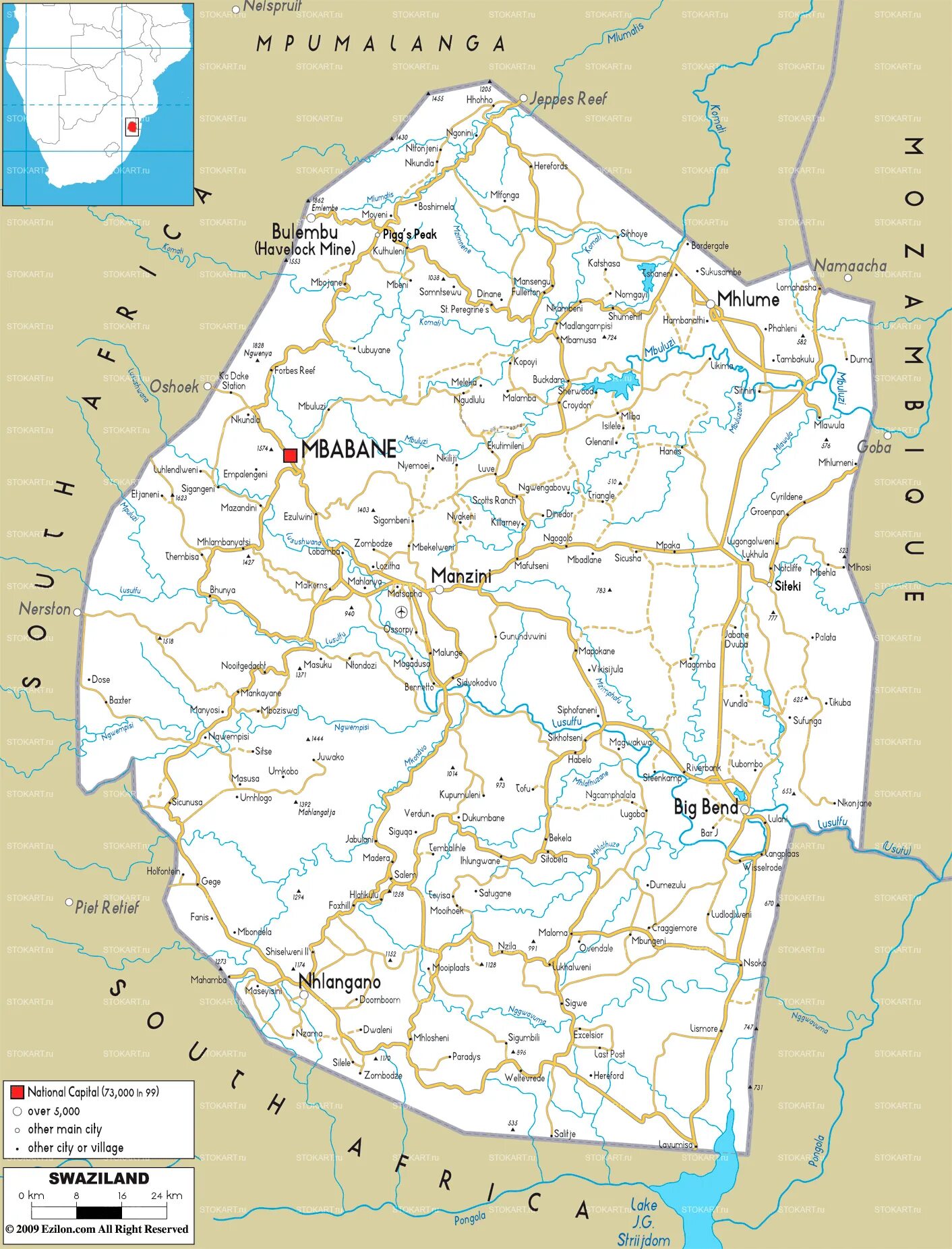 Свазиленд на карте. Мбабане Свазиленд на карте. Swaziland на карте. Мбабане на карте Африки.