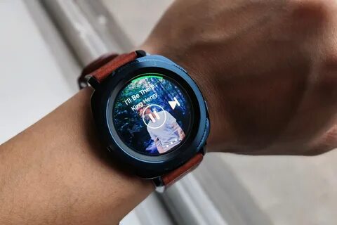 Galaxy watch sport