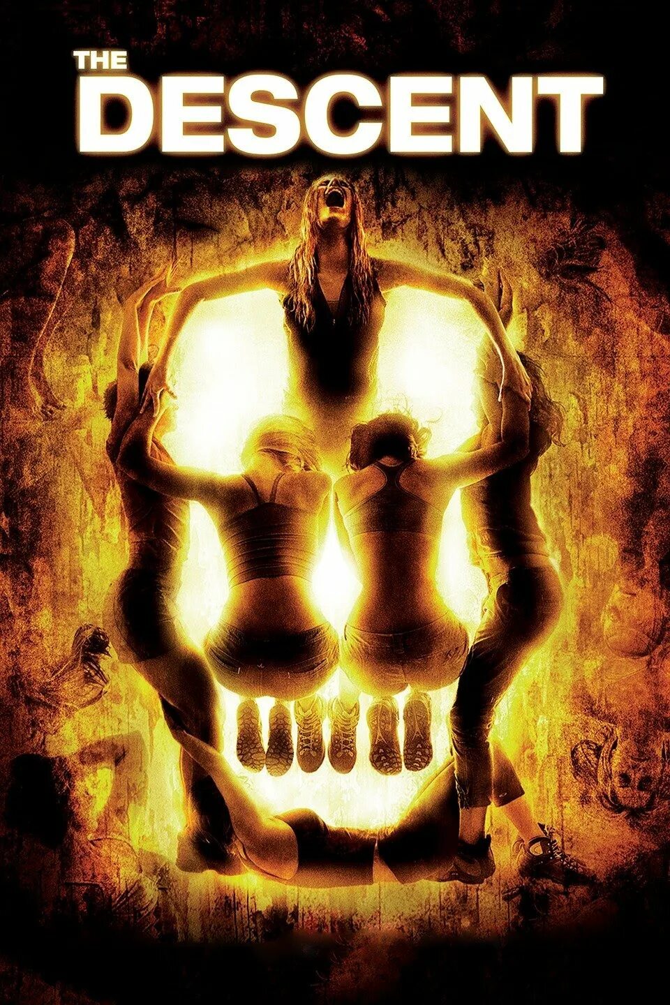 The descent. The descent