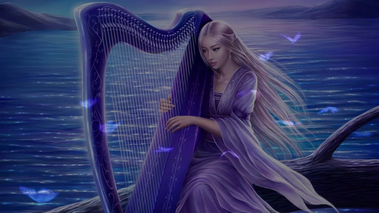 Кельтская арфа ирландия. Игра на арфе на берегу древности. Арфа resonance harps mlh0012. Animusic 3. Водная арфа.
