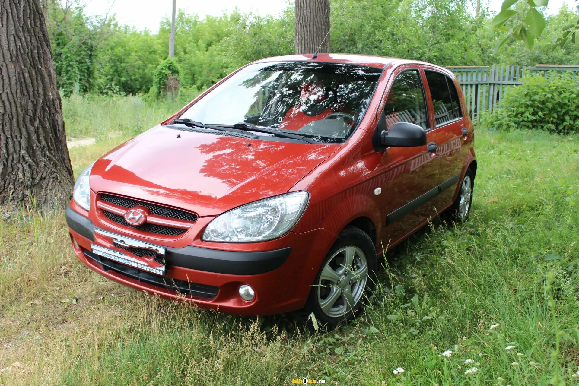 Хендай гетц 2008 1.4