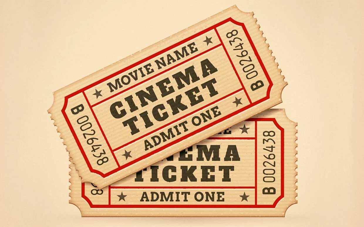 Ticket de