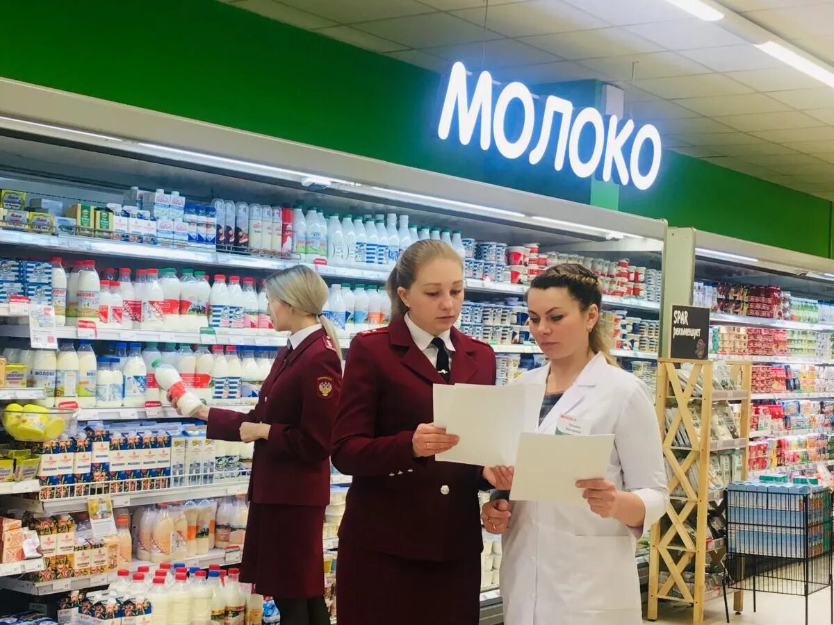 Роспотребнадзор проверки молока