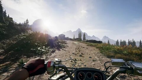 Far around