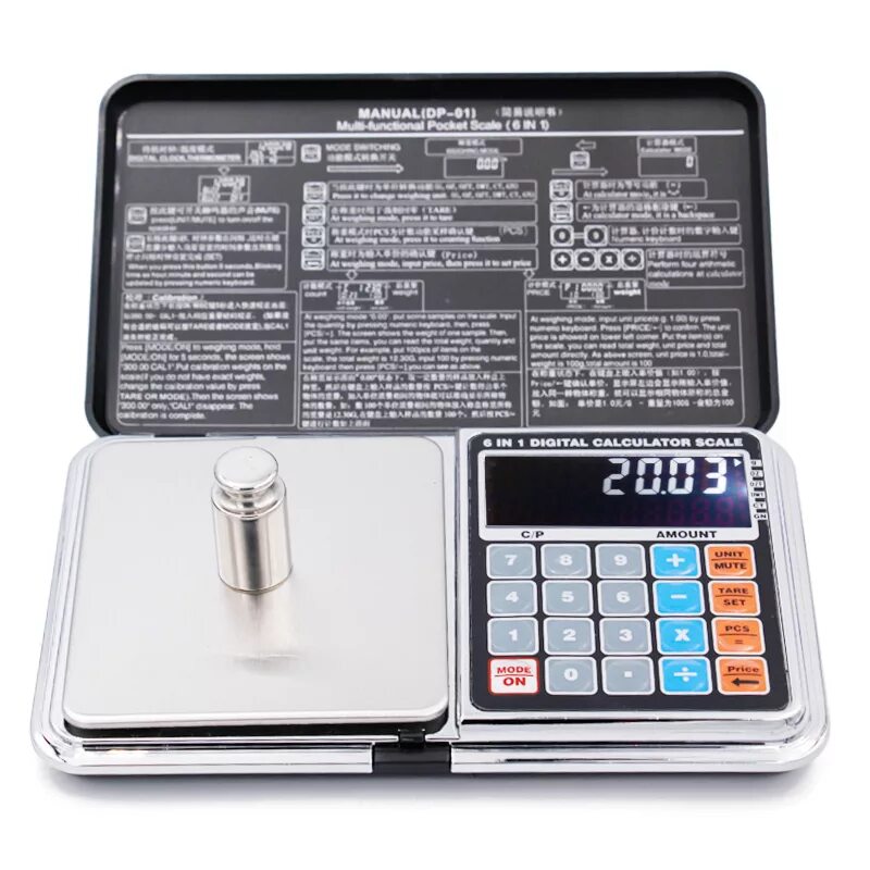 Scale calculator