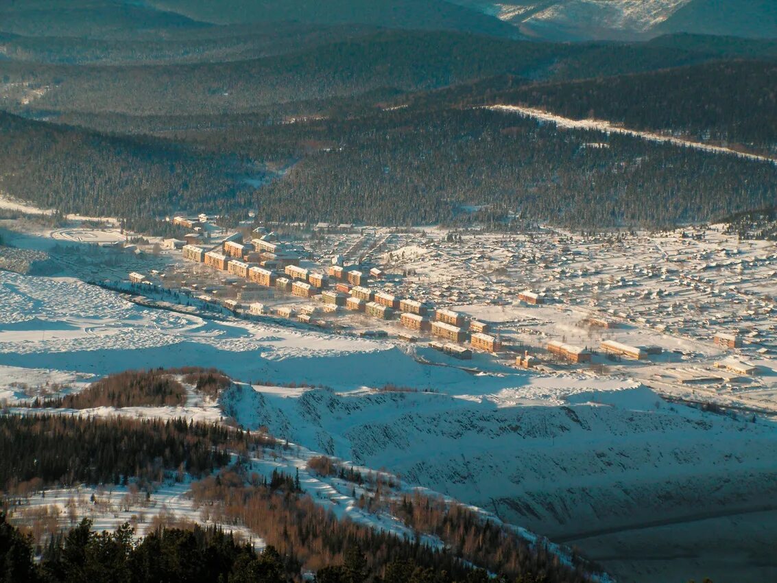 Вершина Тёи
