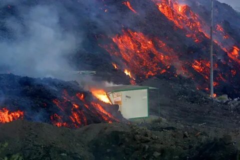 Города разрушенные вулканами
