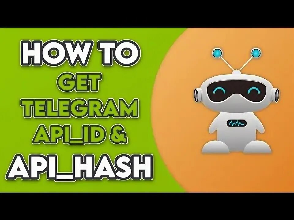 Api id api hash