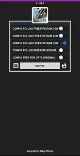Config apk