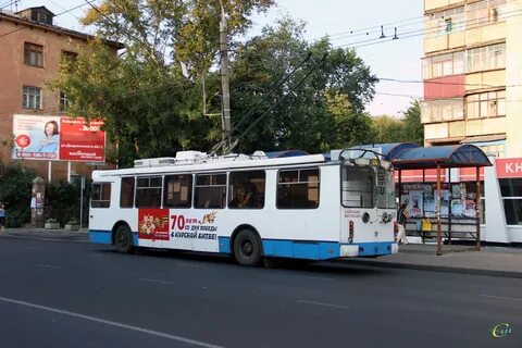 Троллейбус 2 курск