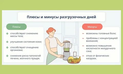 Устраивать разгрузочные