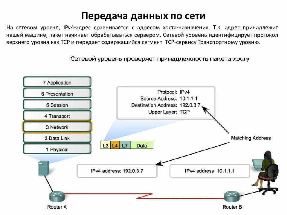 L3 схема сети. Сетевой уровень. L2 уровень сети. Ipv4-адрес Хоста что это. Сеть 3 уровня