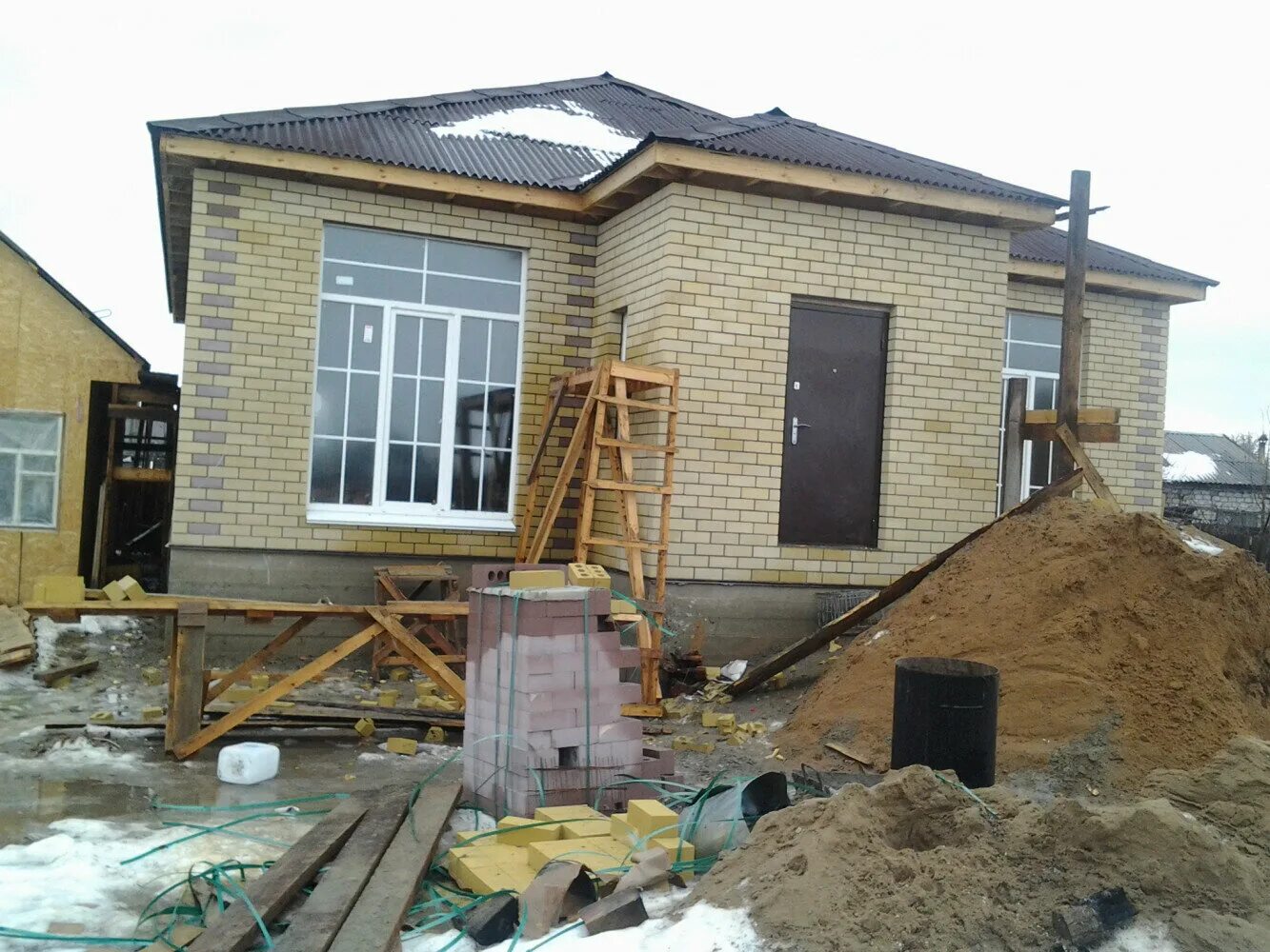Lmk, construction of country houses and cottages, Kurgan, 9 Maya Street, 8 - Yan