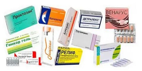 Препараты от внутреннего геморроя