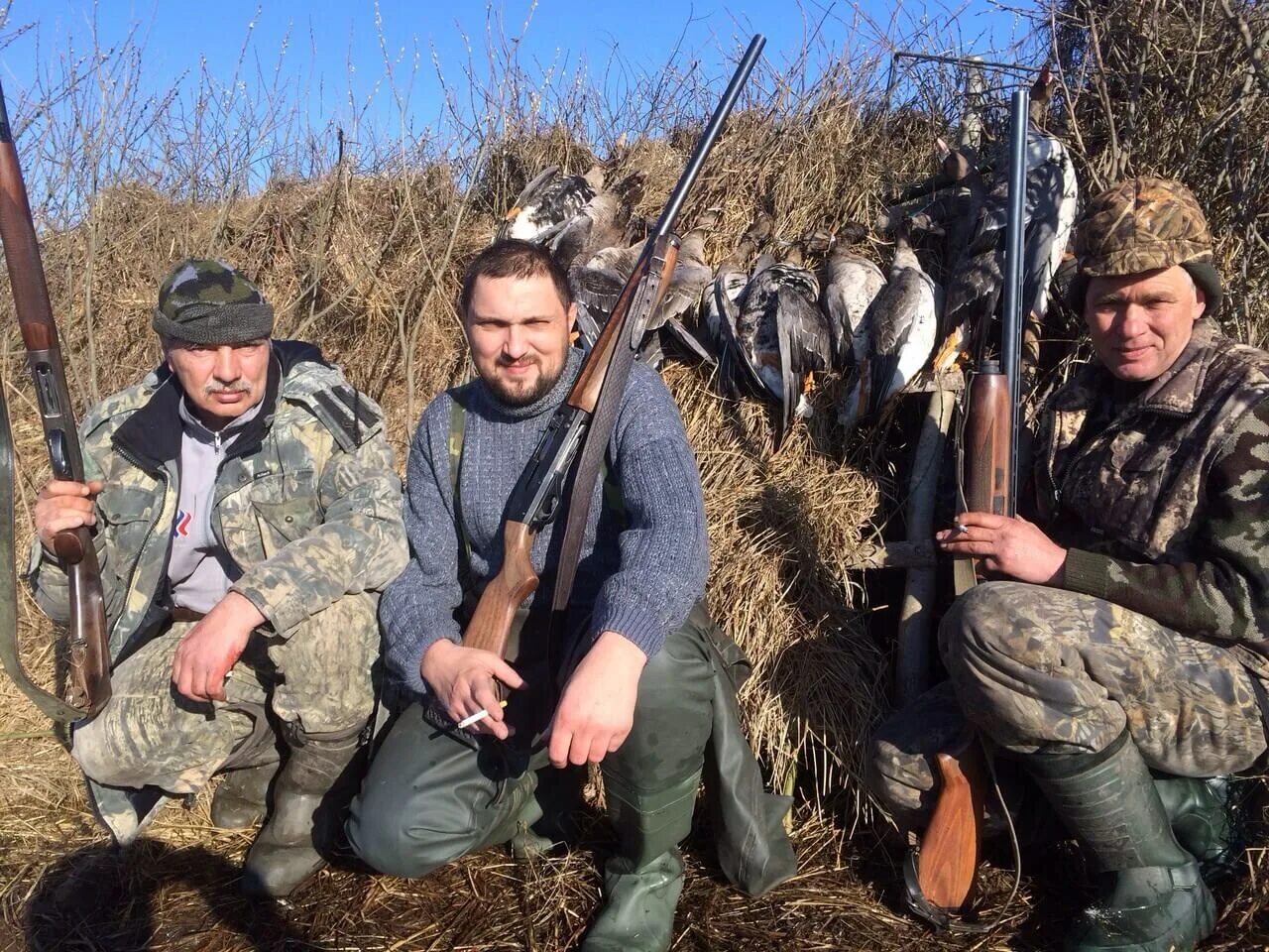 Тамбовские охотхозяйства