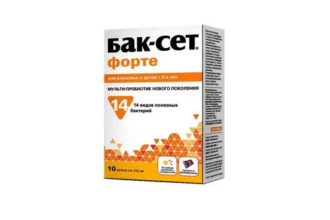 Форте пребиотик