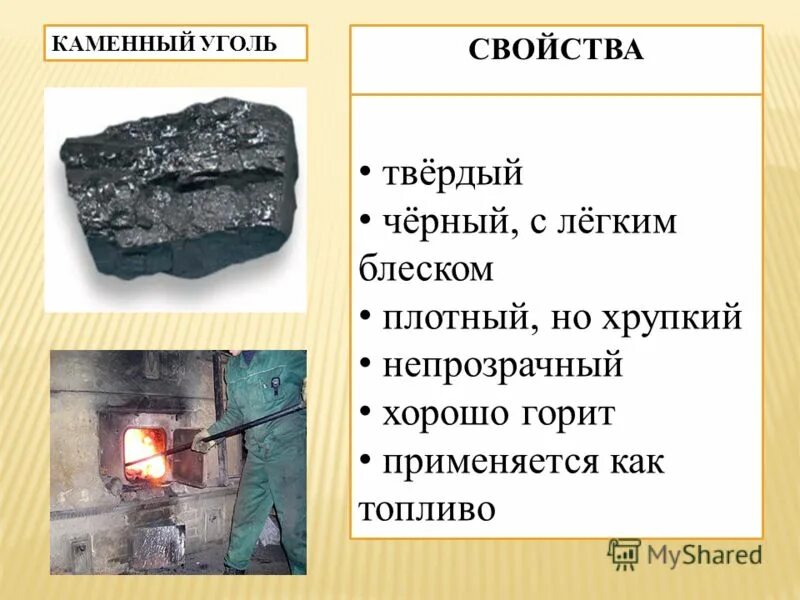 Основное свойство каменного угля. Каменный уголь описание таблица. Основные характеристики каменного угля. Полезные ископаемые каменный уголь основные свойства. Значение каменного угля