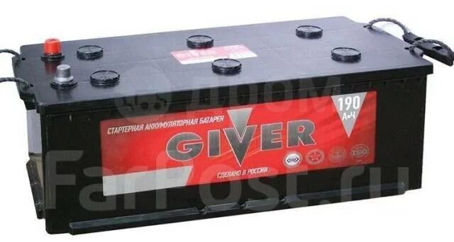 Giver 6ст. Акб giver 6ст- 190 hybrid болт. Giver 60ah 500a. Giver 1250a (конус). Giver аккумулятор 190.