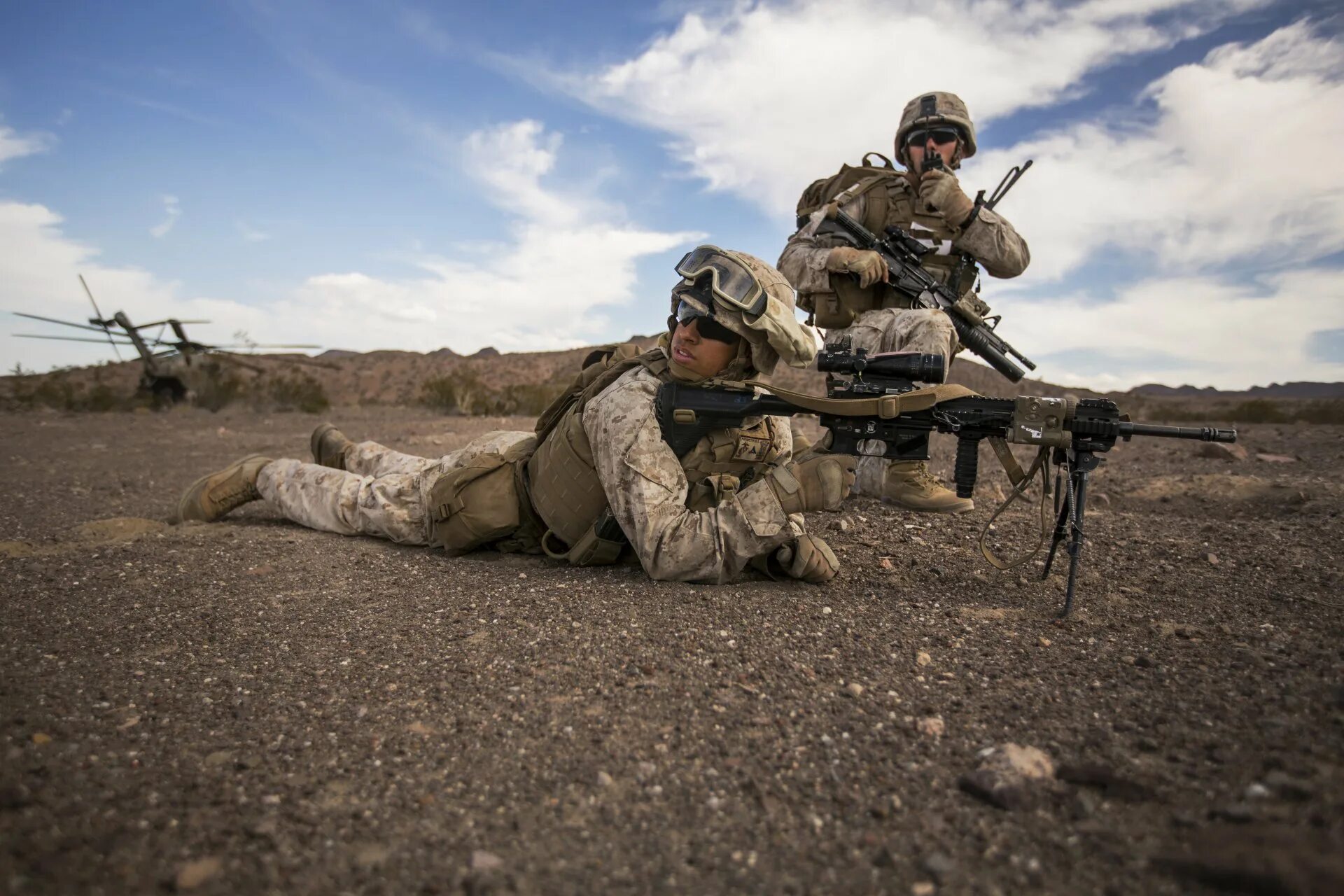 Hating soldiers