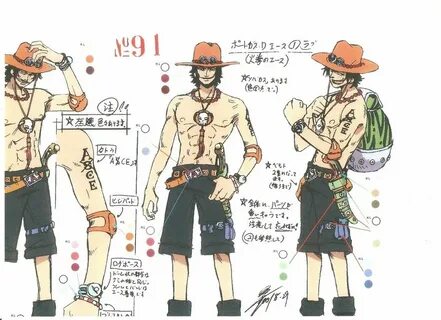 One piece model