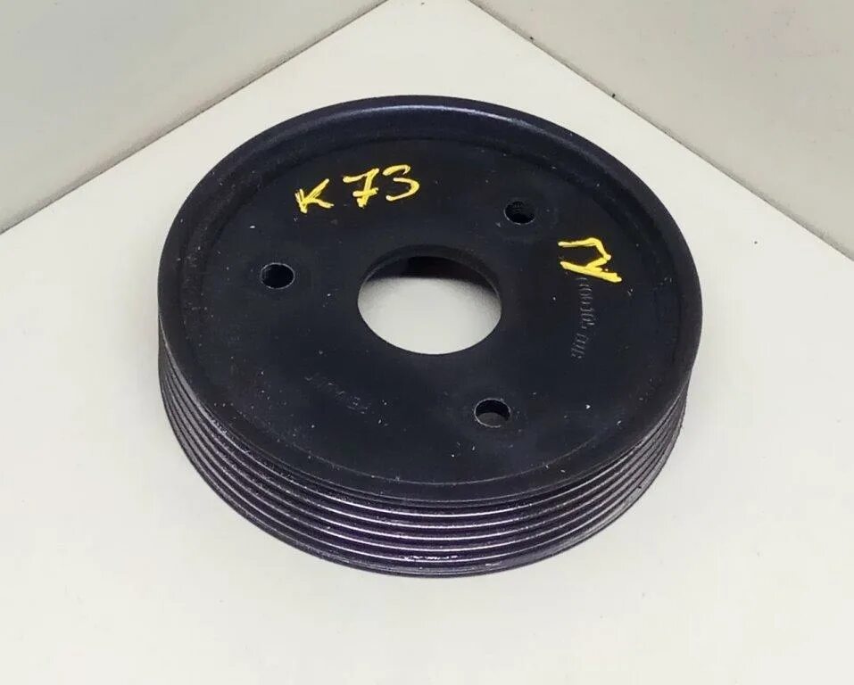 Шкив помпы jeep cherokee. K53010258ab. Шкив гидроусилителя бмв е39. 8. Шкив гидроусилителя руля газель некст.