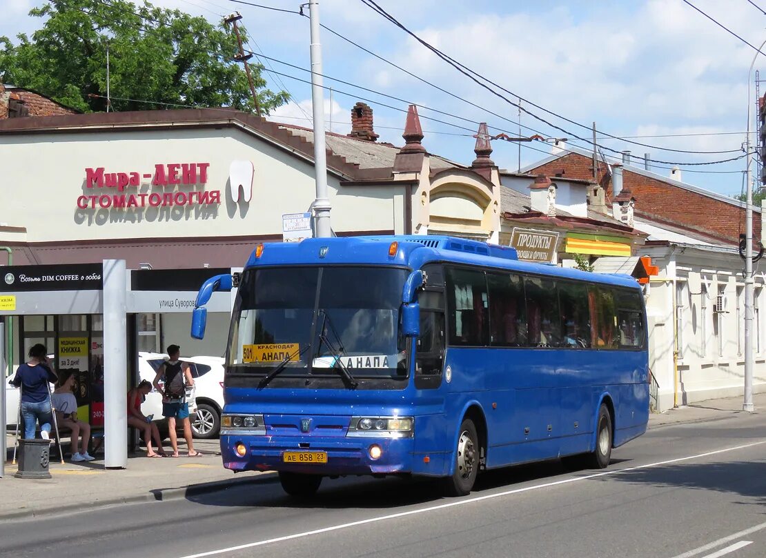 Автобус краснодар анапа купить