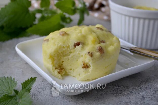 Суфле из манки рецепт