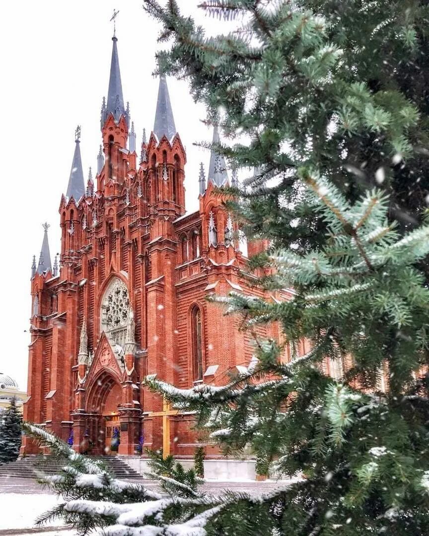 Приход непорочного зачатия москва