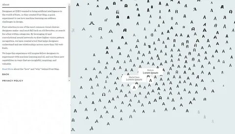 Font mapping