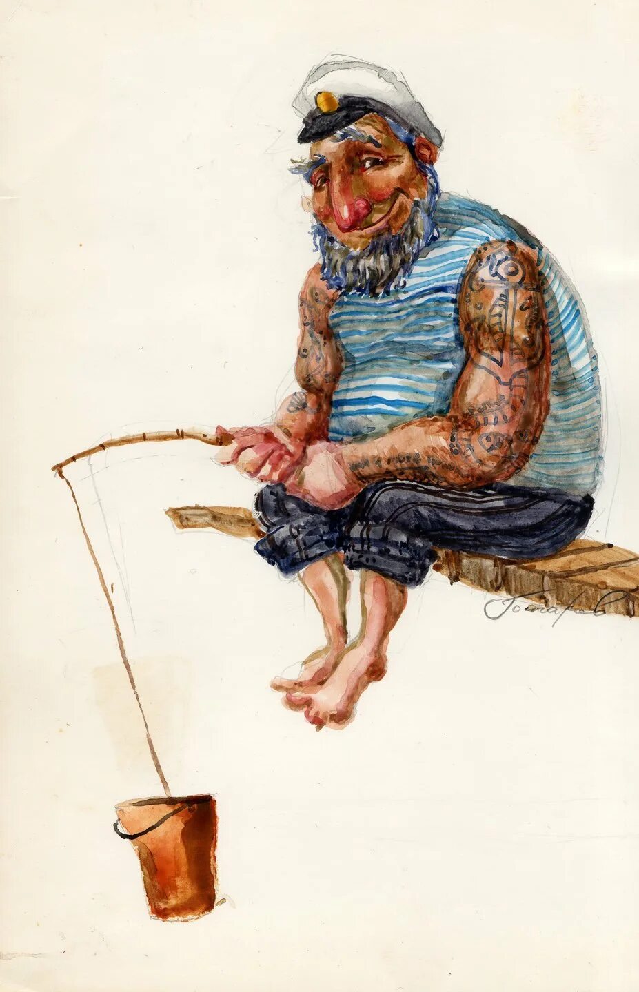 Моряк с бородой. Злой папай моряк. Старый моряк с трубкой. Ветераны флота. Старый моряк.