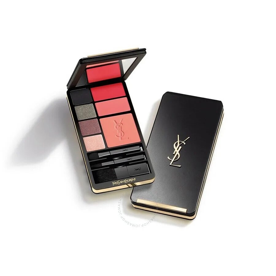 Макияж ysl. Saint laurent косметика. Помада yves saint laurent 26. Палетка для макияжа ив сен лоран. Saint laurent косметика.