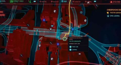Где найти последнего киберпсиха cyberpunk 2077