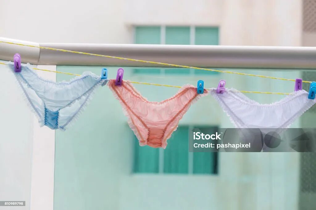 Panties bound. Panties bound